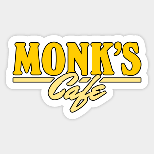 Monk's Cafe Sticker